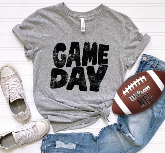 Game Day Promo Graphic Tee