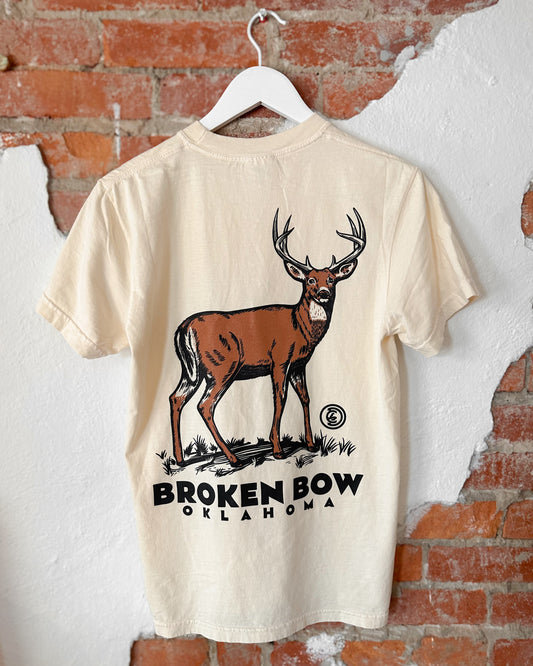 Broken Bow Deer Graphic Tee