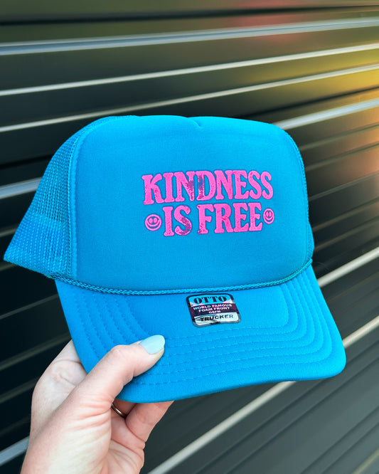 Kindness Is Free Trucker Hat
