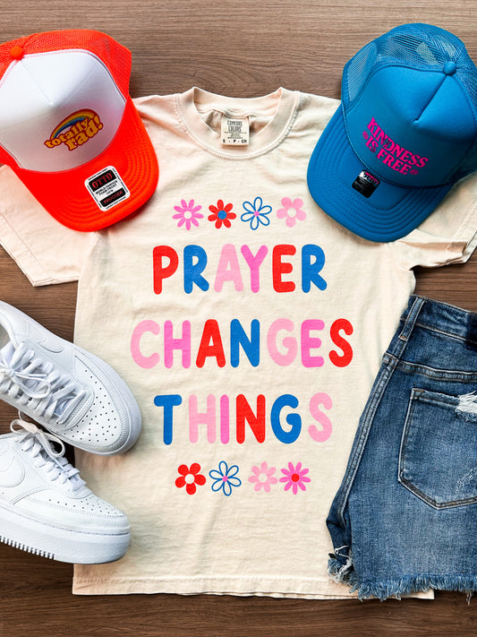 Prayer Changes Things Graphic Tee