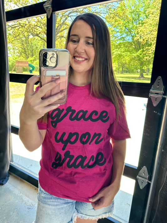 Grace Upon Grace Graphic Tee