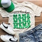 One Lucky Mama Leopard Graphic Tee