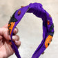 Purple Pumpkin Headband