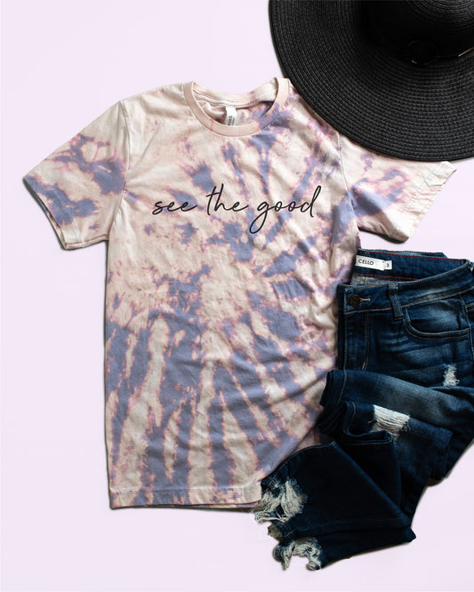 See The Good Bleached Graphic Tee
