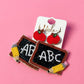 ABC Teacher Beaded Earrings