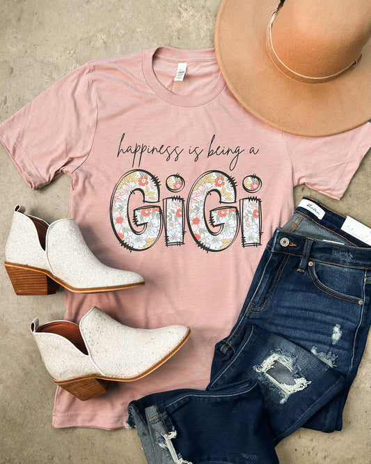 Happiness is being Graphic Tee