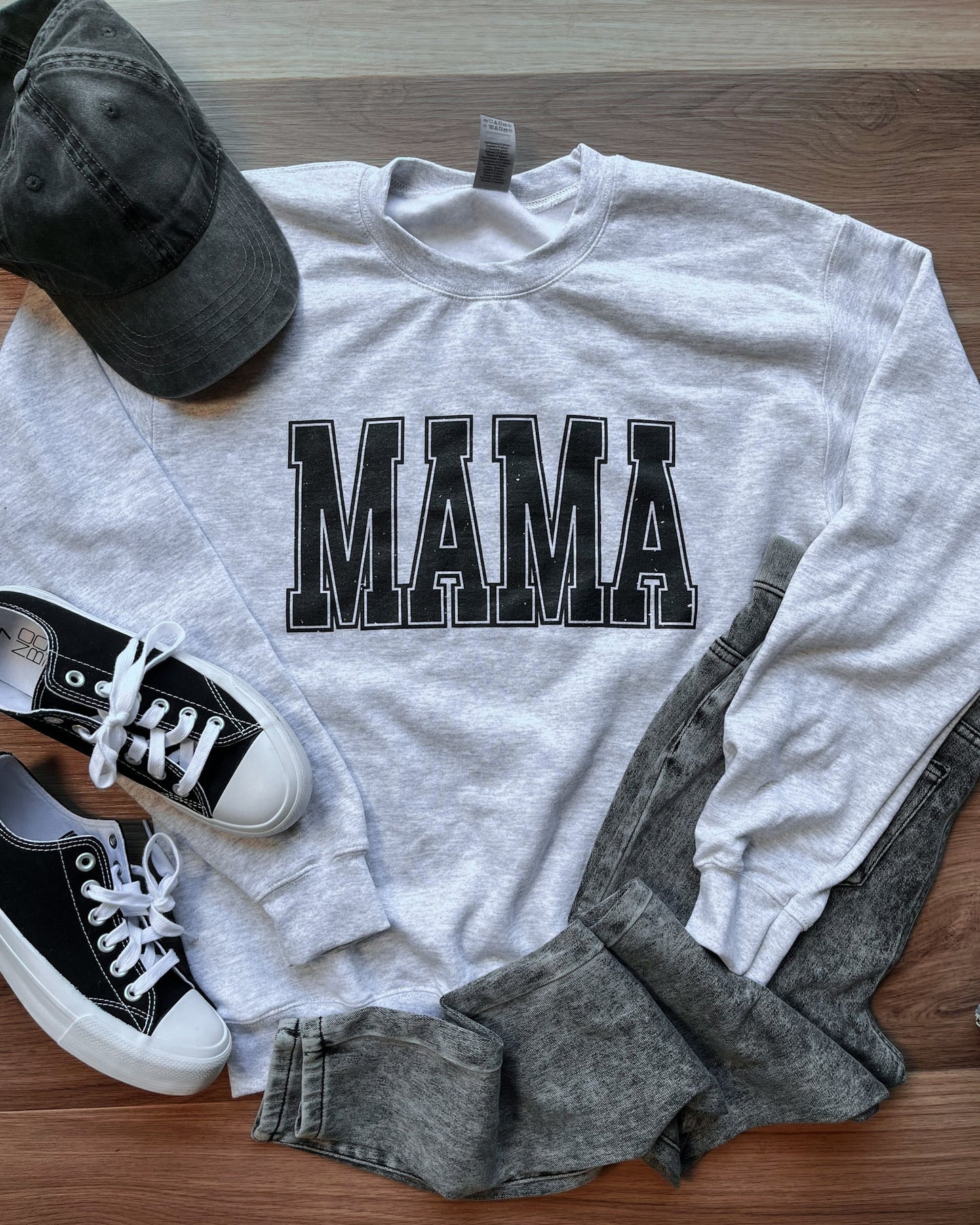 Distressed Mama Sweatshirt