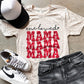 One Loved Mama Leopard Graphic Tee