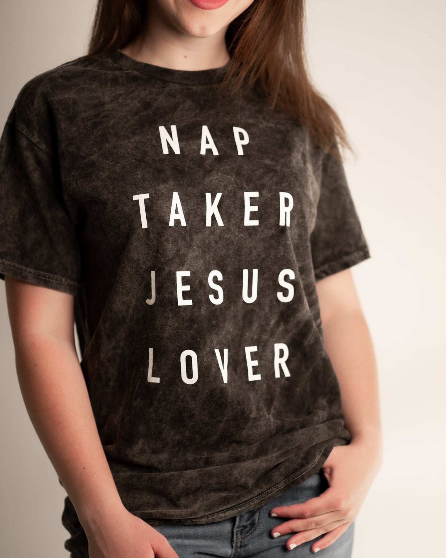 Nap Taker Jesus Lover Graphic Tank